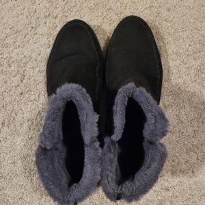 Women's Fuzzy Ankle Boots